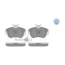 Meyle 0252344519w Fren Balatası Ön Fıslı Aja Vw 22505vv