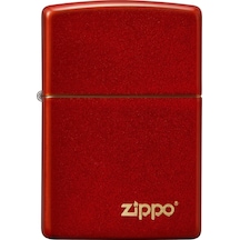 Zippo 49475 Metallic Red Zippo Lasered Çakmak - 49475zl-087049