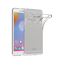Lenovo K6 Note Ince Silikon Kilif + Kirilmaz Cam Ekran Koruyucu 196769218
