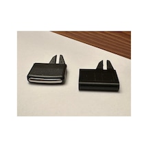 2002-2008 Audi A4 Ön Gösterge Paneli Klima Vent Izgara Klipsi / Kaplaması