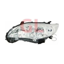 Toyota Corolla 2010-2012 Far Elektrikli Sol Oem No:8117002b10