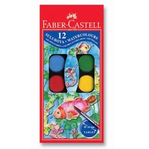 Faber-Castell Sulu Boya Küçük Boy 12 Renk  5292125011