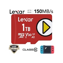 Lexar Play Lmsplay001t-bnn Uhs-ı U3 A2 V30 1 Tb Micro Sd Kart