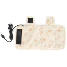 Biberon Usb Isıtıcı Taşınabilir Seyahat Süt Isıtıcı Bebek Biberon Isıtmalı Kapak Yalıtım Termostatı Gıda Isıtıcı