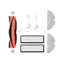 Xiaomi 2C Vacuum Mop Uyumlu Yedek Fırça Hepa Filtre Mop -7 Parça