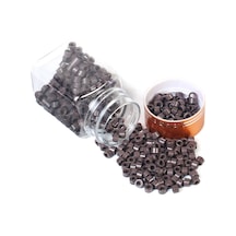 Silikonlu Kaynak Boncuğu / Açık Kahve - Elwm-461730 Çok Renkli