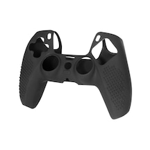 Siyah Playstation 5 Ps5 Kol Kılıfı Dualshock 5 Kabartmalı Kılıf