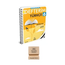 Arı 6. Sınıf Türkçe Defterim + Telefon Standı
