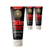 Xir 50 Ml Cream 3 Adet Erkeğe Zaman Geciktiricikrem