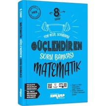 Ankara Yayıncılık 8. Sınıf Lgs Matematik Güçlendiren Soru Bankası