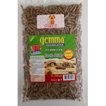 Gemma Turtle Sticks Sarımsaklı ve Karidesli Kaplumbağa Yemi 1 Litre 300 G