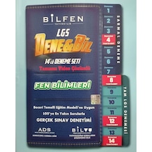 Bilfen 8.Sınıf LGS Denebil Fen Bilimleri 14 Deneme Seti - Bilfen