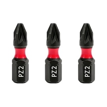 Gfb Xpro 8030 Pz-2 25mm Darbeli Yıldız Tornavida Ucu 25 Adet