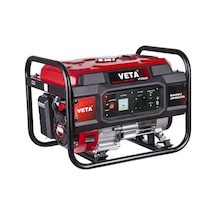 Veta VT350JE İpli Monofaze Benzinli Jeneratör