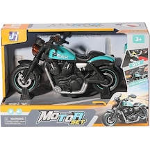 8080a-10 12 Müzikli Ve Işıklı Motorsiklet