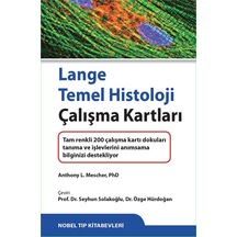 Lange Temel Histoloji Çalışma Kartları - Anthony L. Mescher - Nobel Tıp Kitabevleri
