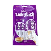 Reflex Plus Lickylick Karidesli Kedi Sıvı Ödül Maması 4 X15 G