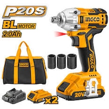 Ingco P20S 20V Somun Sökme Makinesi