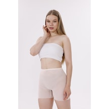 Ang Butik Freshness 0024 Lazer Kesim Tül Boxer Korse Ten