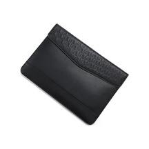 Yatay Kabartmalı Notebook Ve Tablet Koruyucu Kılıfı 13.3 İnch Siyah Siyah