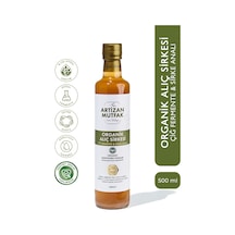 Organik Alıç Sirkesi 500ml