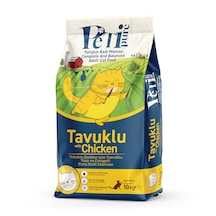 Petipure Tavuklu Kuru Yetişkin Kedi Maması 10 KG