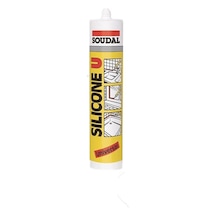Soudal Şeffaf Silikon U 280Gr Şeffaf