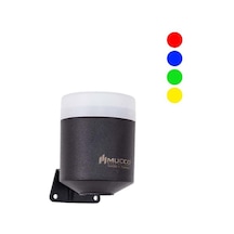 Mucco Mini Duvara Montaj 16 Melodili Rgb Işıklı Korna