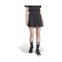 Adidas 3 S Skirt Kadın Günlük Etek Iu2526 Siyah Iu2526