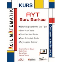 Acil Yayınları Ayt Matematik Kurs Soru Bankası