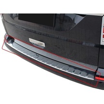 Volkswagen Caravelle T6.1 Arka Tampon Eşiği Krom Formlu 2020 ve