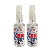 Big Shark Erkeğe Yeni Formül Geciktirme Spreyi 30 Ml X 2 Adet