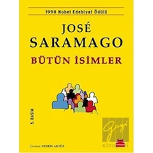 Bütün İsimler - Jose Saramago - Kırmızı Kedi