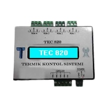 Tecimm Tec 820 Gsm Termik Kontrol