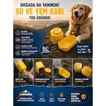 Kedi Köpek Yolculuk Mama Ve Su Kabı