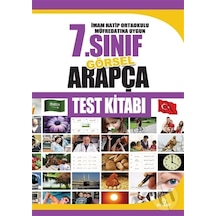 7. Sınıf Görsel Arapça Test Kitabı; Imam Hatip Ortaokulu Müfredat