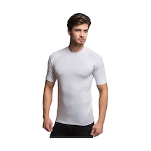 Thermoform Bambu Tişört Beyaz