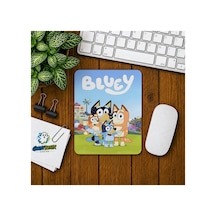 Bluey Baskılı Oyuncu Mousepad 034