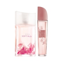 Avon Pur Blanca Essence + Soft Musk Kadın Parfüm