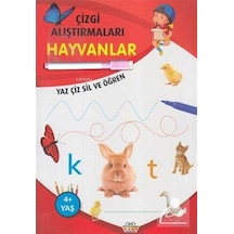 Çizgi Alıştırmaları - Hayvanlar / Kolektif