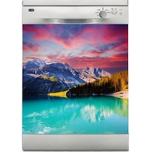 Bulaşık Makinesi Sticker Kaplama Beyaz Eşya Kaplama Oeschinensee
