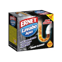 Ernet Süper Lavabo Açıcı Aktif Granüllü 2 x 70 G