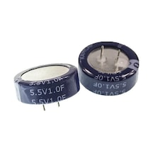 Kapasitör 1F 5.5V  Kondansatör Pil