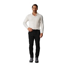 İgs Siyah Jogger Stil Erkek Pantolon Lastikli İpli-26054
