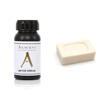 Akscent Tüm Koku Makinelerine Uyumlu Kartuş Beyaz Sabun 250 ML