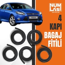 Ford Focus Hatchback 3.nesil 4 Kapı + Bagaj Fitili-a Kalite-numlas-nm6390