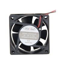 Marxlow 60x60x25mm Dc Fan 12v 0.15a 5 Li Paket