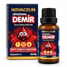 Novacolin Lipozomal Demir Damla 30 Ml - Demir Içeren Takviye Edici Gıda