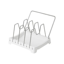 Mutfak Depolama Rafı Hackställ Gryta Kilit Rafı Bbb