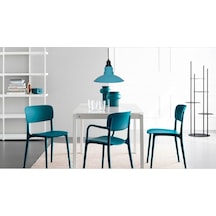 Riolight Retro,vintage,modern Turkuaz 1xe27 Duylu Tekli Metal Sar Turkuaz